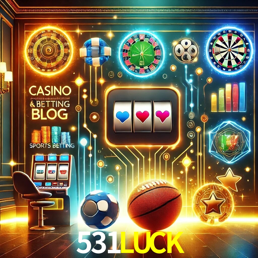 Blog do 531LUCK com dicas e estratégias para apostas e jogos