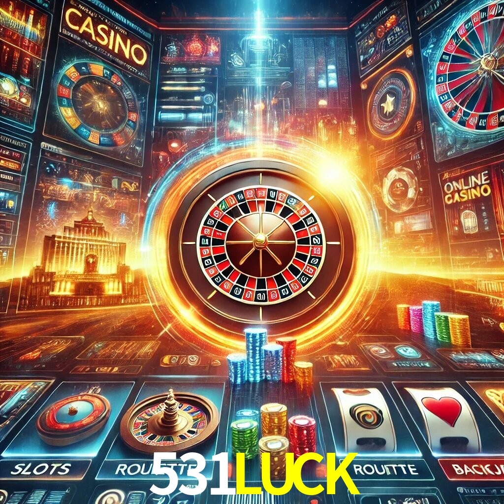 Visão geral dos jogos no 531LUCK